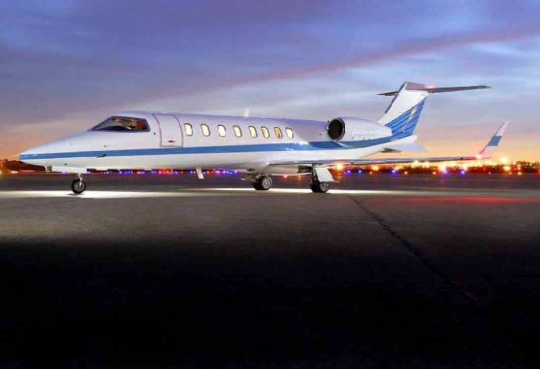 Reynolds Jet Expands Fleet With A Learjet 45