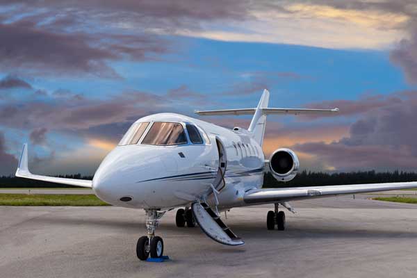 Dallas private jet